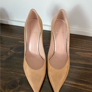 Stuart Weitzman Nude Heels